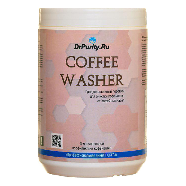 Порошок для удаления кофейных масел DR. PURITY COFFEE WASHER