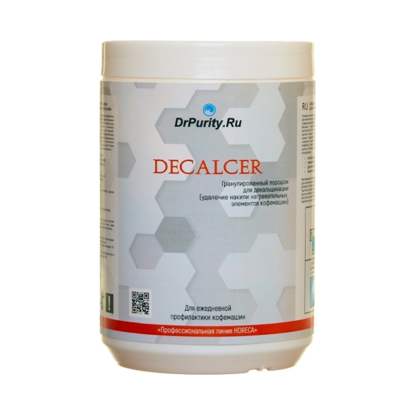 Порошок для удаления накипи DR. PURITY DECALCER