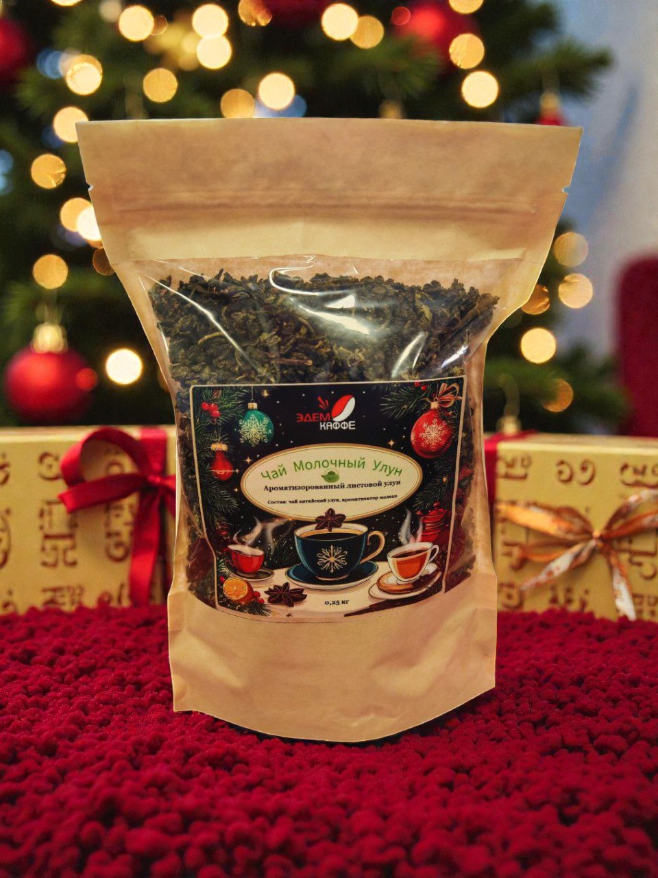 Чай Эдем Каффе Молочный Улун 